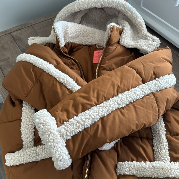 Sherpa Puffer jacket - Picture 3 of 4